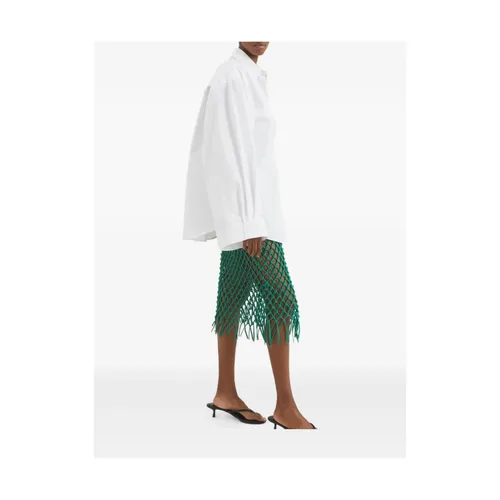 Blouses & Shirts > Shirts - - The Frankie Shop - Modalova
