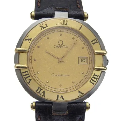 Pre-owned > Pre-owned Accessories > Pre-owned Watches - - Omega Vintage - Modalova