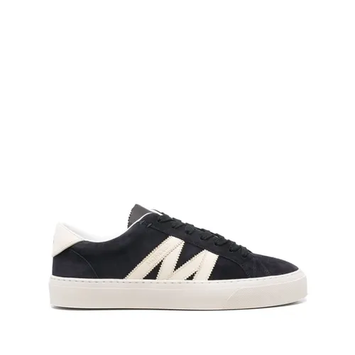 Moncler - Shoes > Sneakers - Blue - Moncler - Modalova