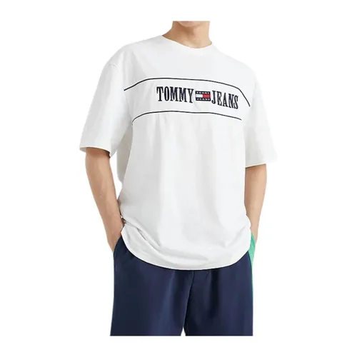 Tops > T-Shirts - - Tommy Jeans - Modalova