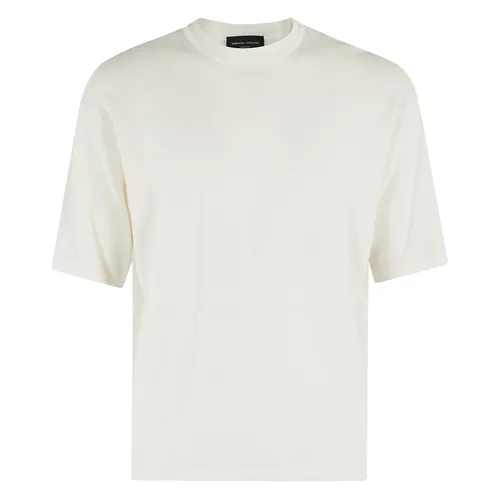 Tops > T-Shirts - - Roberto Collina - Modalova