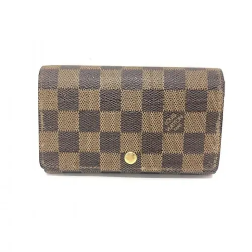 Pre-owned > Pre-owned Accessories > Pre-owned Wallets - - Louis Vuitton Vintage - Modalova