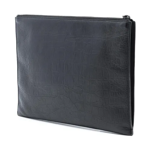 Pre-owned > Pre-owned Bags > Pre-owned Clutches - - Saint Laurent Vintage - Modalova