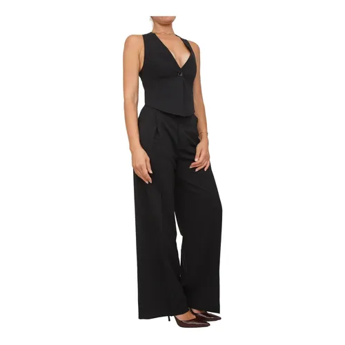 Twinset - Jackets > Vests - Black - Twinset - Modalova