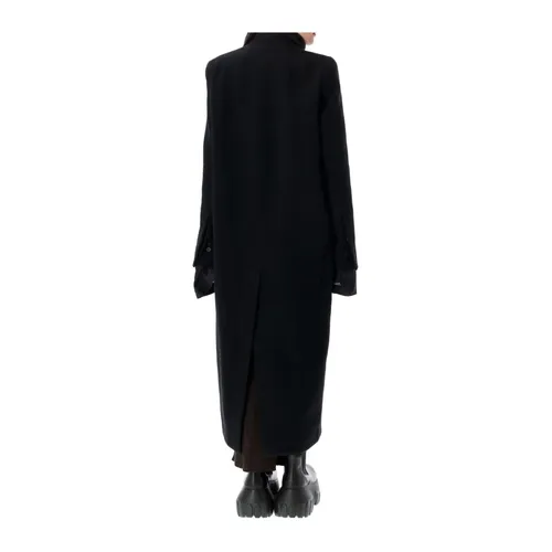 Coats > Single-Breasted Coats - - Rick Owens - Modalova