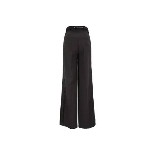 Trousers > Wide Trousers - - Elisabetta Franchi - Modalova