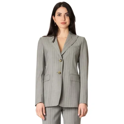 Jackets > Blazers - - Max Mara Studio - Modalova