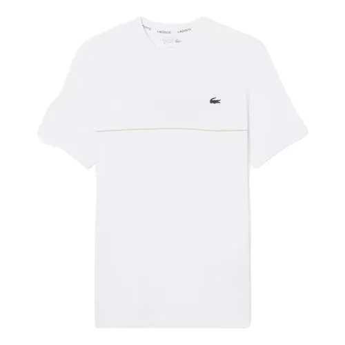 Lacoste - Tops > T-Shirts - White - Lacoste - Modalova