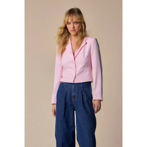 Kocca - Jackets > Blazers - Pink - Kocca - Modalova