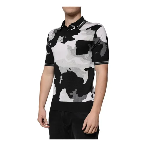 Tops > Polo Shirts - - Dolce & Gabbana - Modalova