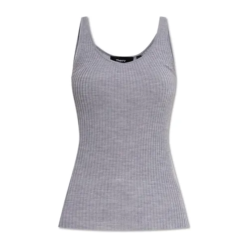 Tops > Sleeveless Tops - - Theory - Modalova