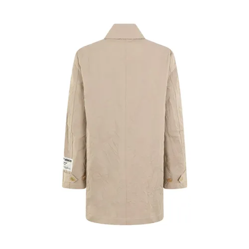 Coats > Single-Breasted Coats - - Acne Studios - Modalova
