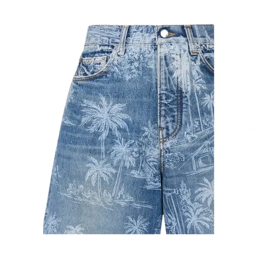 Shorts > Denim Shorts - - Amiri - Modalova