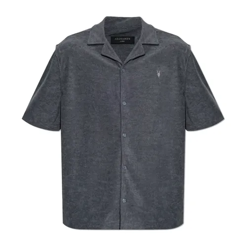 Shirts > Short Sleeve Shirts - - AllSaints - Modalova