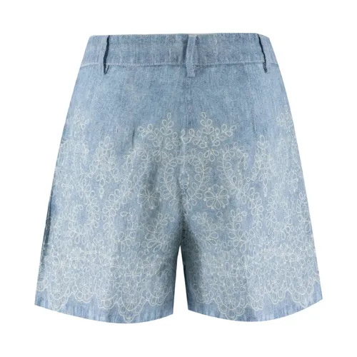 Shorts > Denim Shorts - - Ermanno Scervino - Modalova