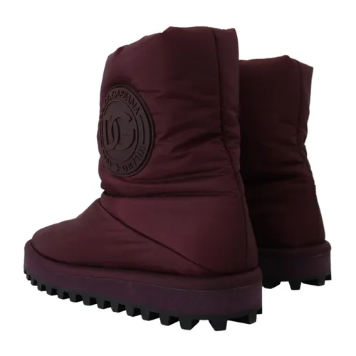 Shoes > Boots > Winter Boots - - Dolce & Gabbana - Modalova