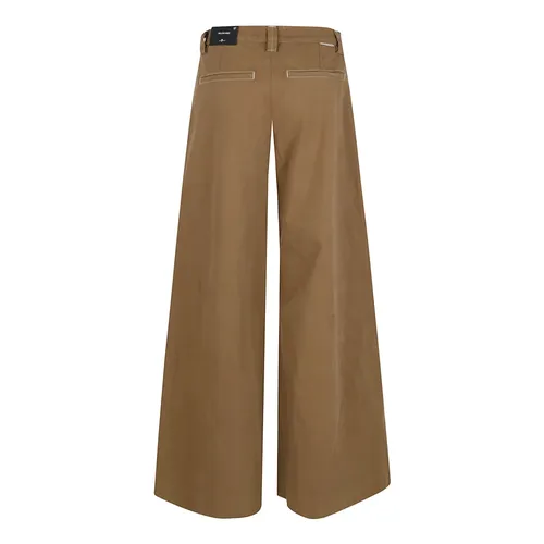 Trousers > Wide Trousers - - 7 For All Mankind - Modalova