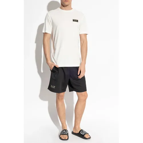 Tops > T-Shirts - - Emporio Armani EA7 - Modalova