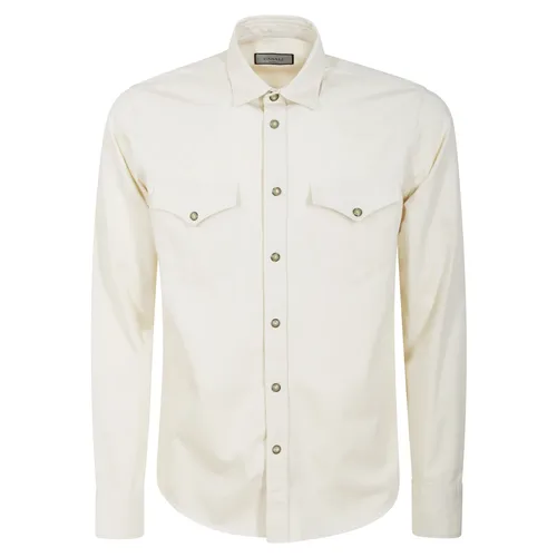 Shirts > Casual Shirts - - Canali - Modalova