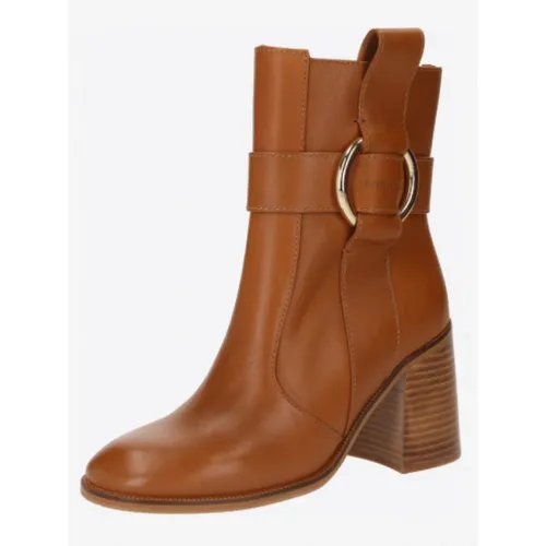 Shoes > Boots > Heeled Boots - - Chloé - Modalova