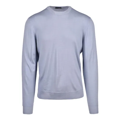 Knitwear > Round-neck Knitwear - - Drumohr - Modalova