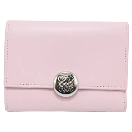 Pre-owned > Pre-owned Accessories > Pre-owned Wallets - - Loewe Pre-owned - Modalova
