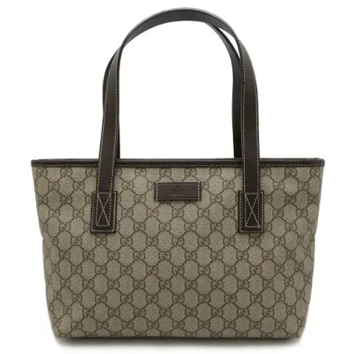 Pre-owned > Pre-owned Bags > Pre-owned Tote Bags - - Gucci Vintage - Modalova