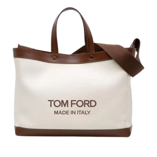 Pre-owned > Pre-owned Bags > Pre-owned Tote Bags - - Tom Ford Pre-owned - Modalova