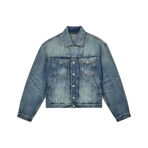 Jackets > Denim Jackets - - Kenzo - Modalova