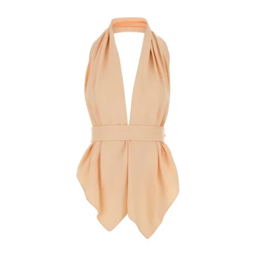 Tops > Sleeveless Tops - - Alberta Ferretti - Modalova