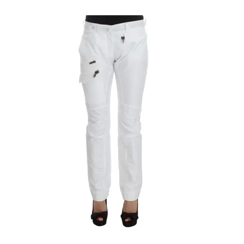 Trousers > Slim-fit Trousers - - Ermanno Scervino - Modalova