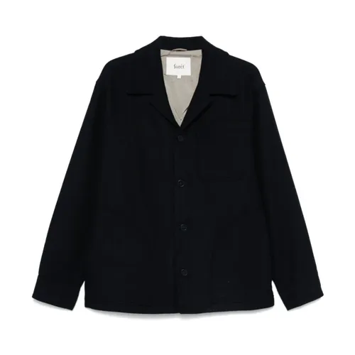 Jackets > Light Jackets - - Forét - Modalova