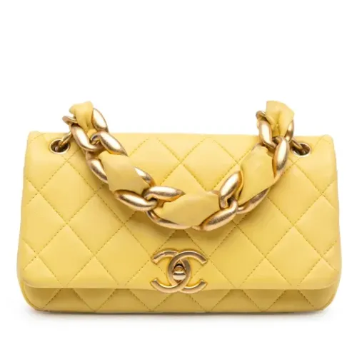 Pre-owned > Pre-owned Bags > Pre-owned Shoulder Bags - - Chanel Vintage - Modalova