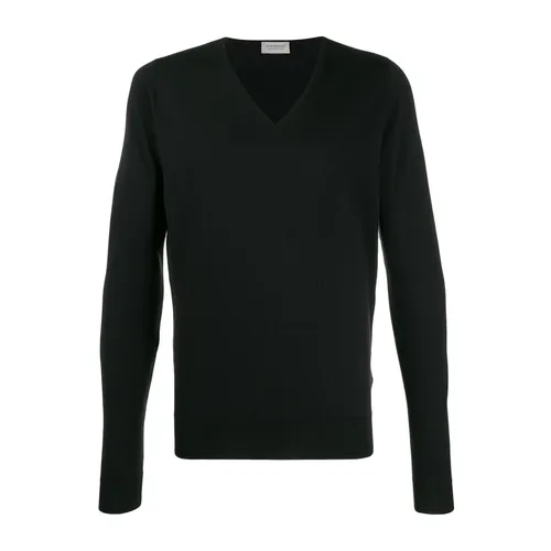 Knitwear > V-neck Knitwear - - John Smedley - Modalova
