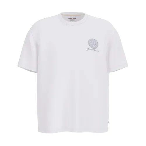 Guess - Tops > T-Shirts - White - Guess - Modalova