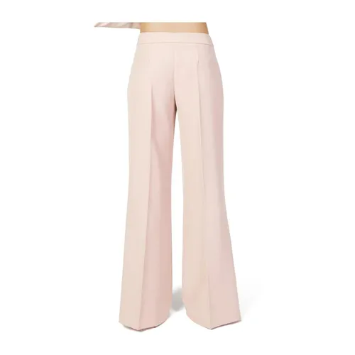 Trousers > Wide Trousers - - Sandro Ferrone - Modalova