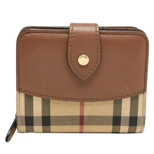Pre-owned > Pre-owned Accessories > Pre-owned Wallets - - Burberry Vintage - Modalova