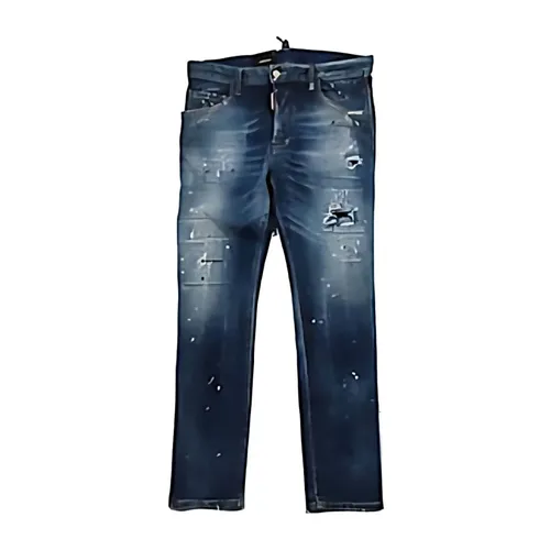 Jeans > Straight Jeans - - Dsquared2 - Modalova