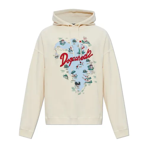Sweatshirts & Hoodies > Hoodies - - Dsquared2 - Modalova