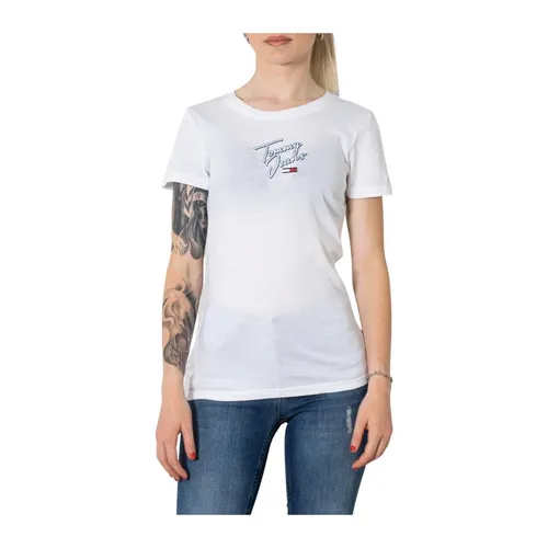 Tops > T-Shirts - - Tommy Jeans - Modalova