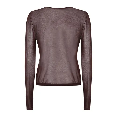 Knitwear > Round-neck Knitwear - - Tory Burch - Modalova
