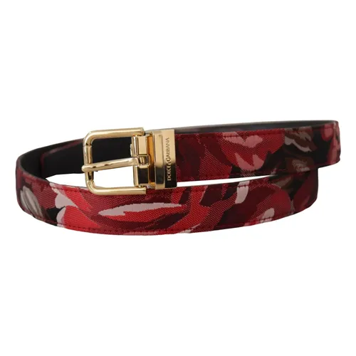 Accessories > Belts - - Dolce & Gabbana - Modalova