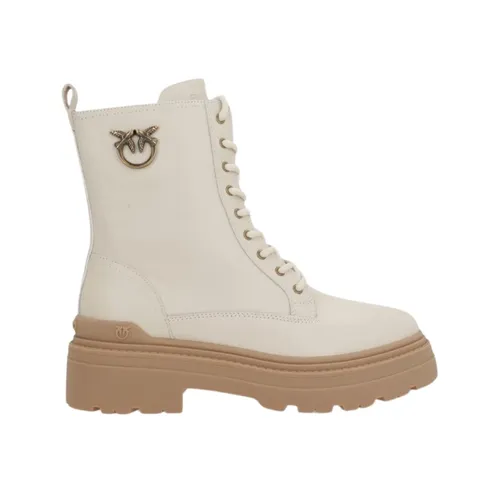 Shoes > Boots > Lace-up Boots - - Pinko - Modalova