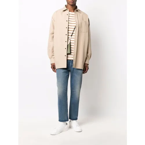 Jeans > Slim-fit Jeans - - Golden Goose - Modalova