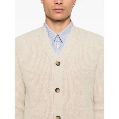 Knitwear > Cardigans - - Filippo De Laurentiis - Modalova