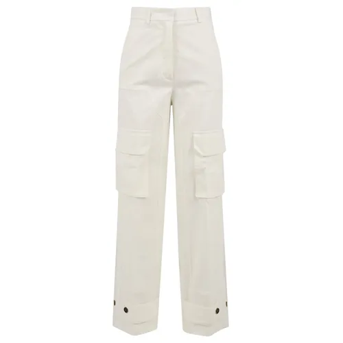 Trousers > Straight Trousers - - Beatrice .b - Modalova