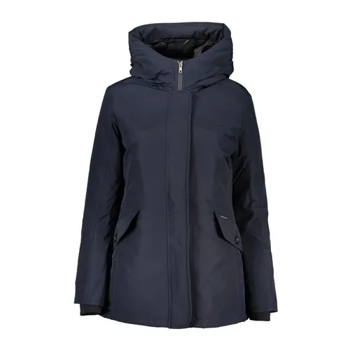 Woolrich - Coats > Parkas - Blue - Woolrich - Modalova