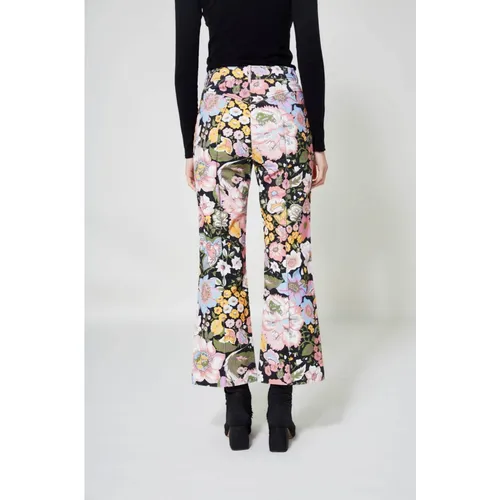 Trousers > Wide Trousers - - Manoush - Modalova