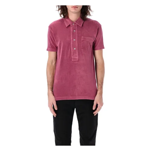 Tops > Polo Shirts - - Tom Ford - Modalova