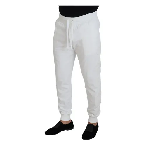 Trousers > Sweatpants - - Dolce & Gabbana - Modalova